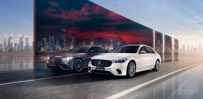 最强西装暴徒? 新款梅赛德斯-AMG S 63 L E PERFORMANCE车型上市
